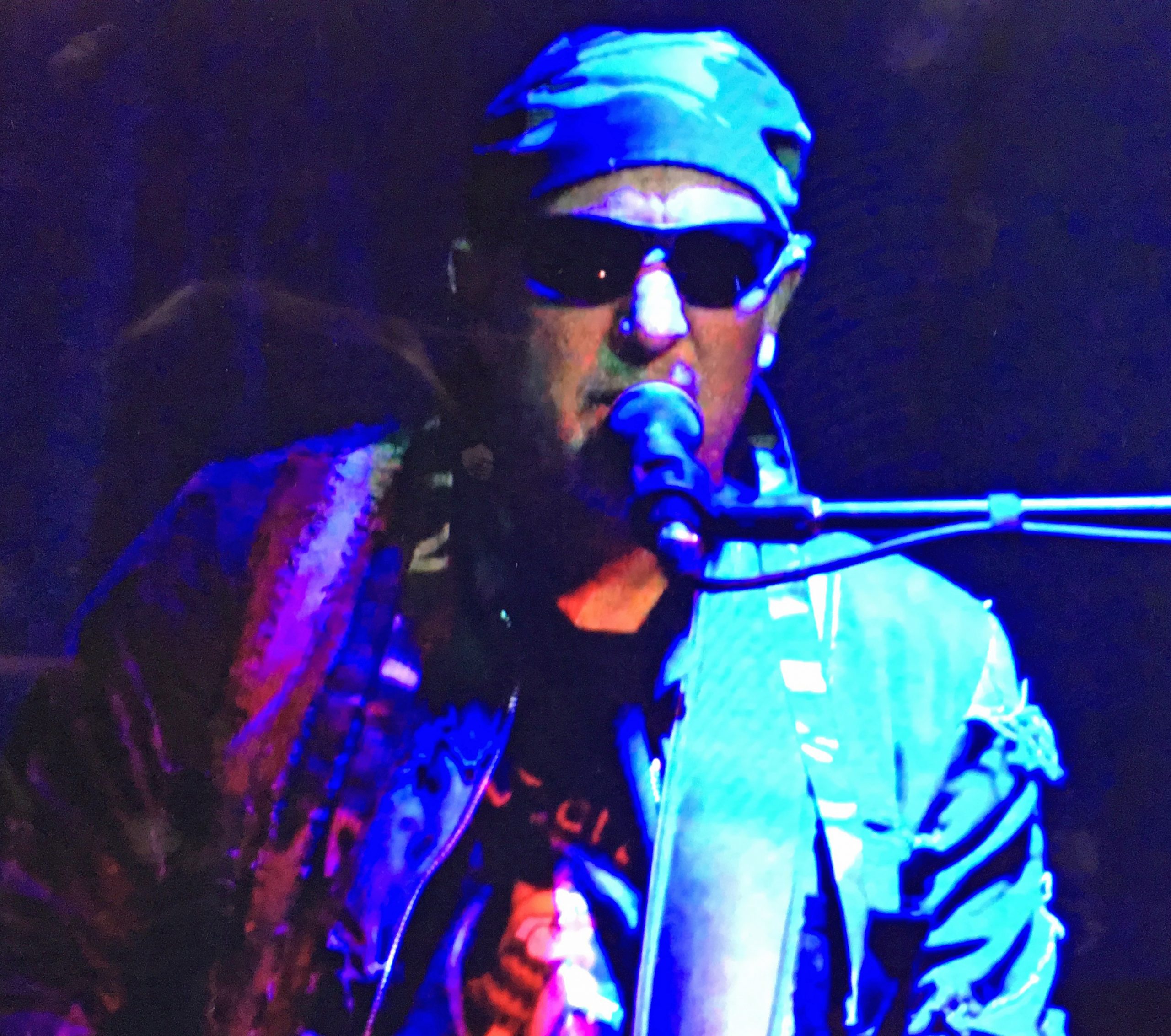 Fishing and sailing and playing with rock legends are in a days work for ‘Ron Wright’ as he delivers ‘Cryptocurrency’