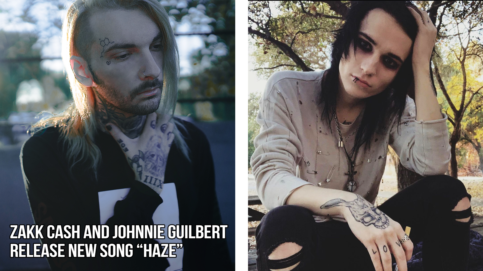 Zakk Cash reveals a vulnerable side in his new single featuring Johnnie Guilbert, called ‘Haze’