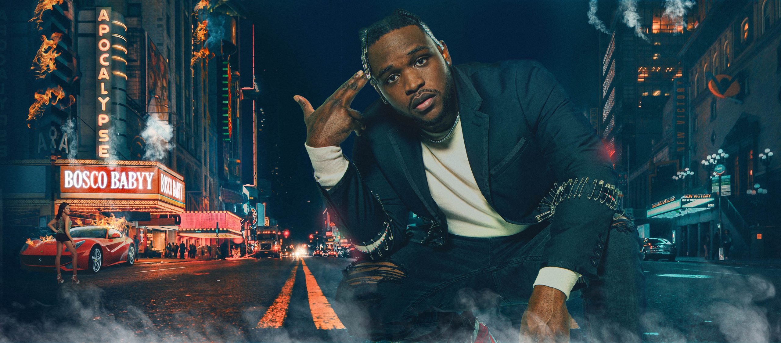 The new single by rapper Bosco Babyy, ‘Zaza’ is a song based on escaping your problems and imagining better