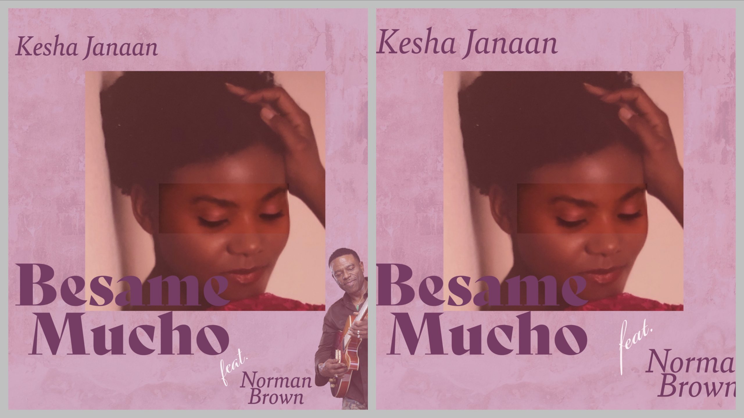 ‘Besame Mucho’ is considered one of the most popular songs of the 20th Century and has now been covered by R&B singer Kesha Janaan