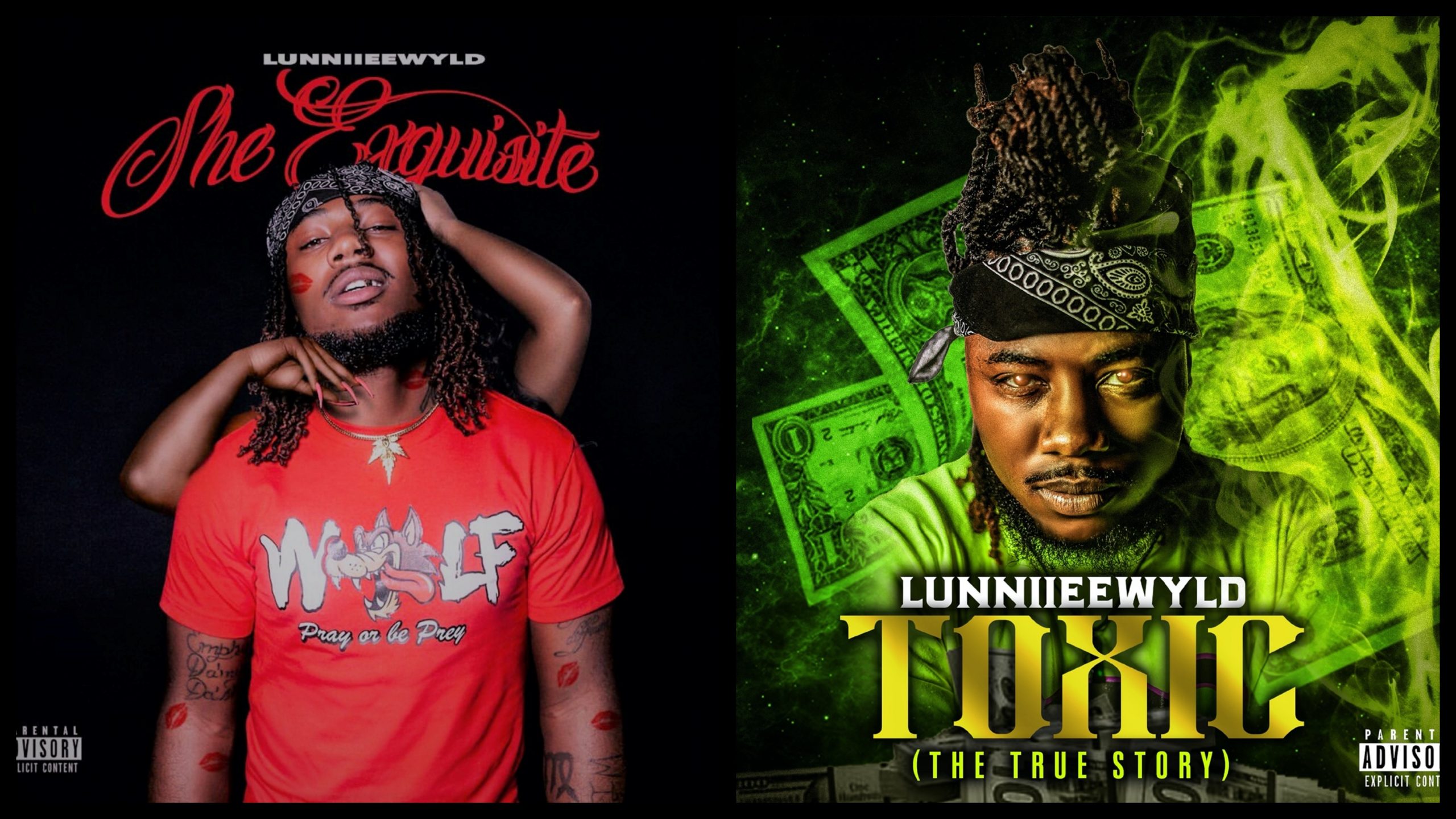 LunniieeWyld is creating innovative music that is at the cutting edge of the scene; he has released a new single ‘Toxic’