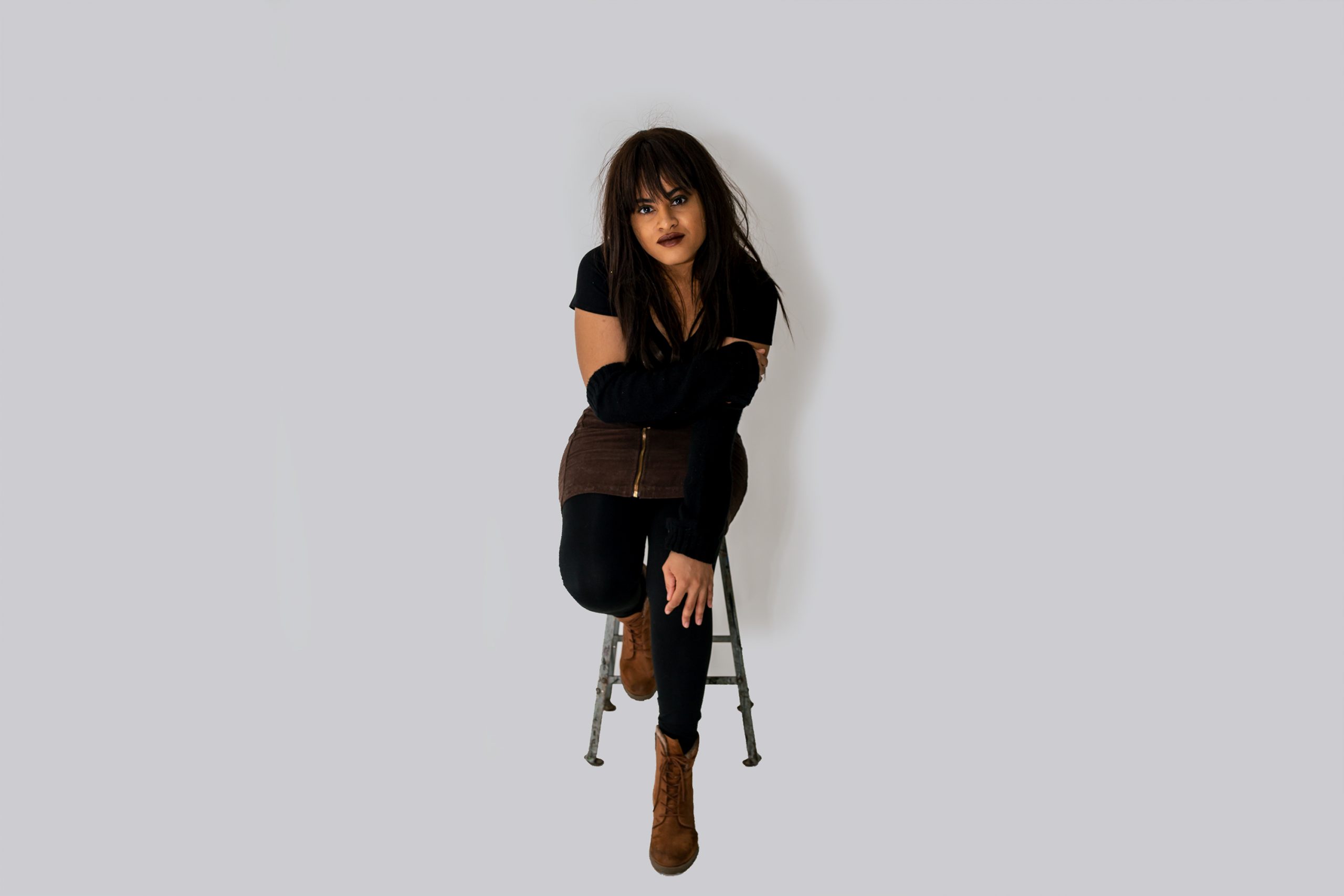 “Guts” is the fifth song of HUMAN, Stephanie Marcellé’s debut album and sexual assault awareness project.