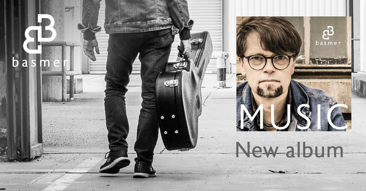 German guitar player and songwriter ‘Bernd Basmer’ releases his solo album ‘Music’
