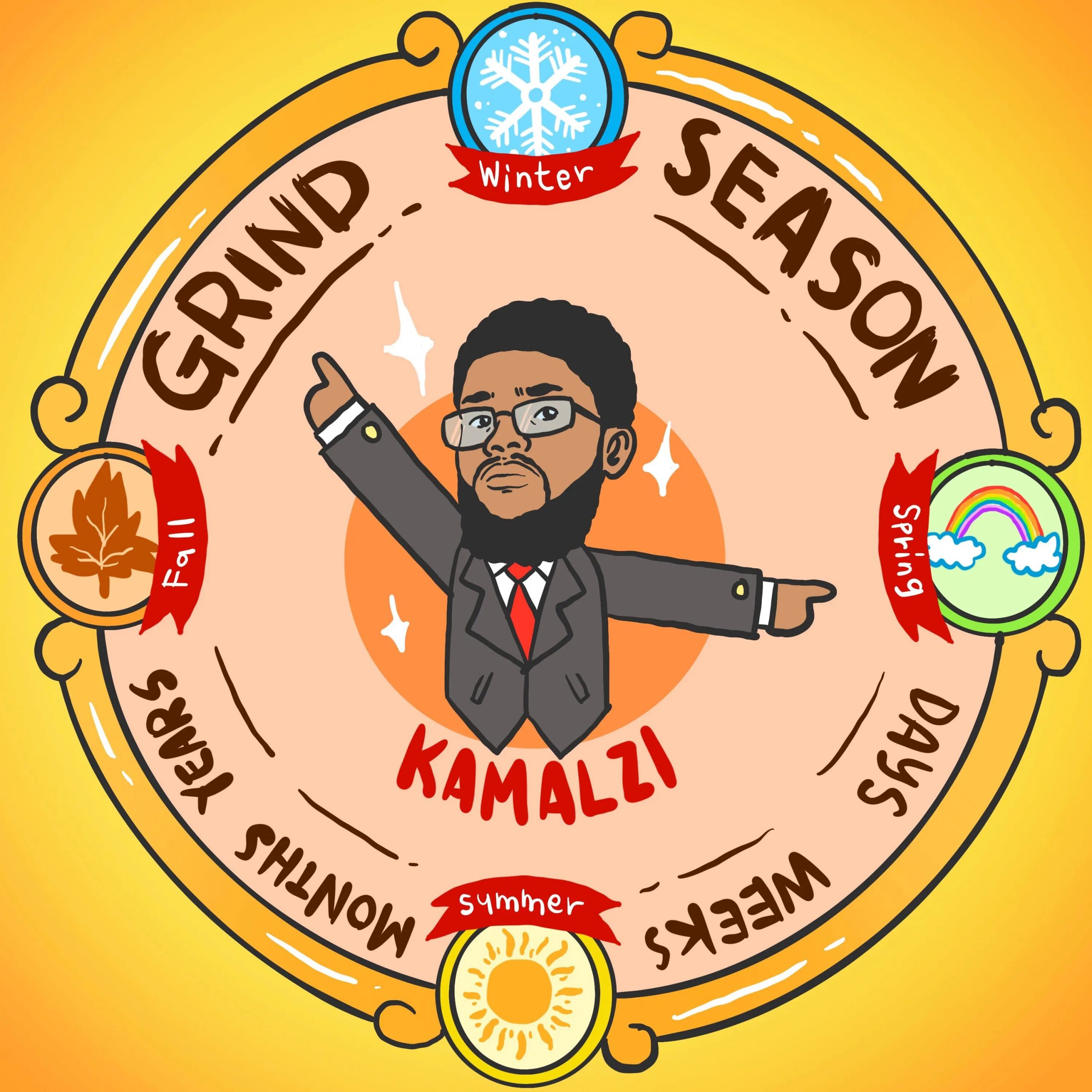 KAMALZI RELEASES MUSIC VIDEO OF TIME FROM ALBUM GRIND SEASON