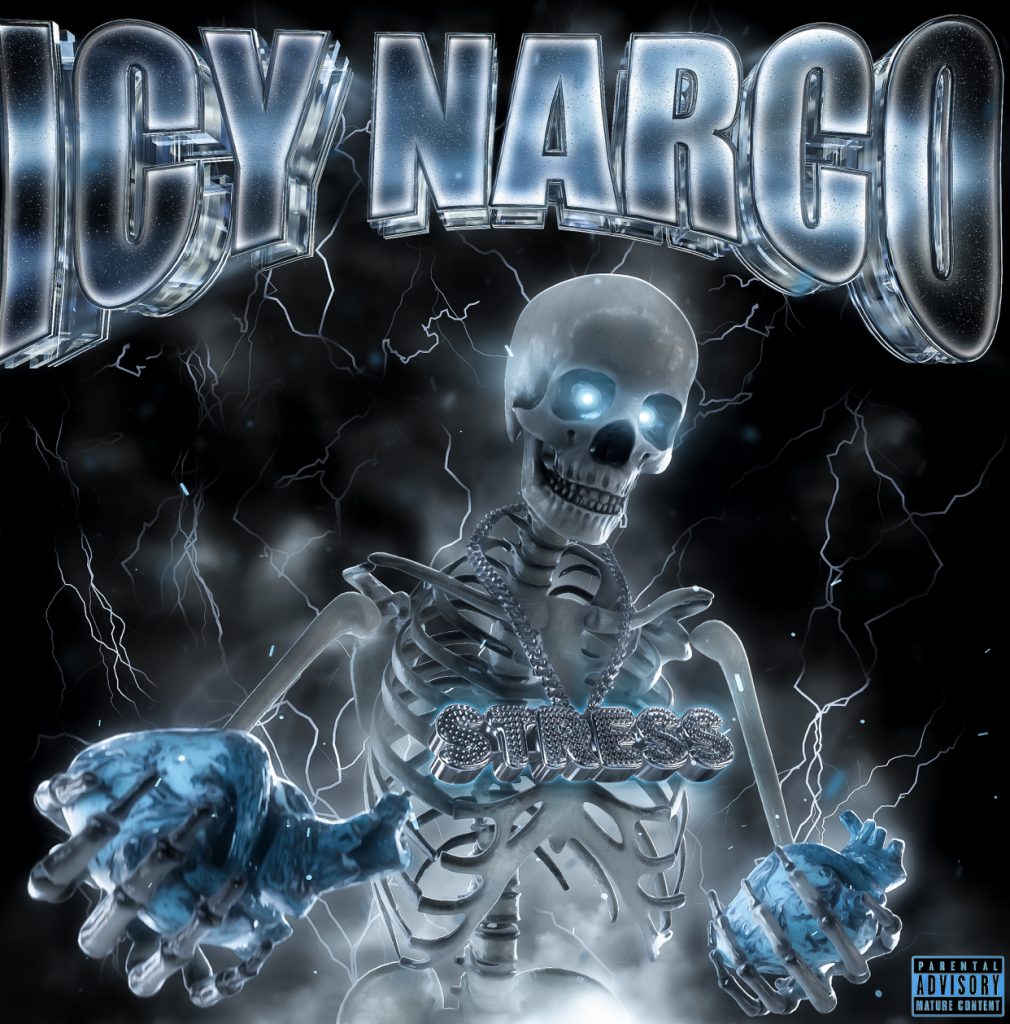 Icy Narco’s artistic evolution takes him to the forefront of pop culture with new single ‘Stress’