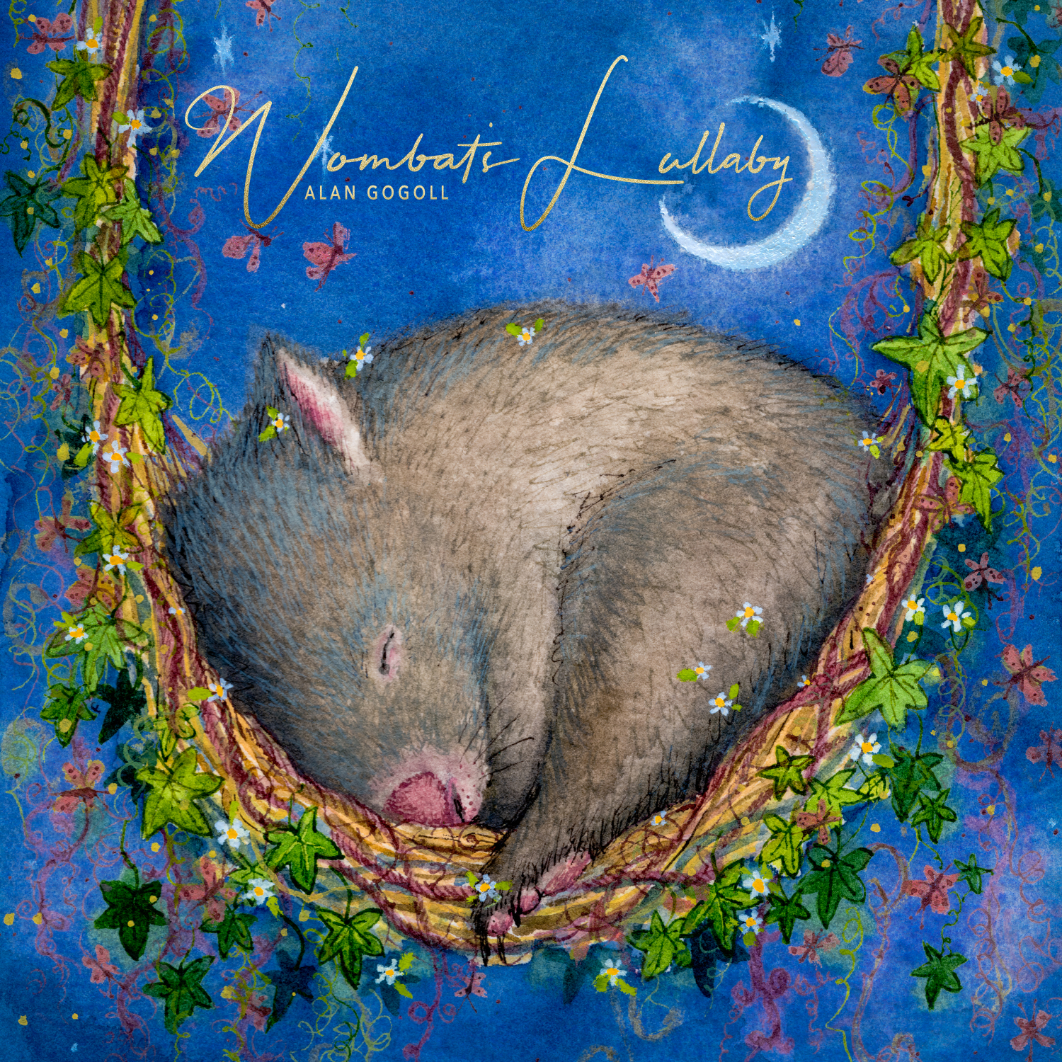 Australian acoustic guitarist, composer and inventor of Bell Harmonics, ‘Alan Gogoll’ releases ‘Sunset Heart’ off his E.P ‘Wombat’s Lullaby’