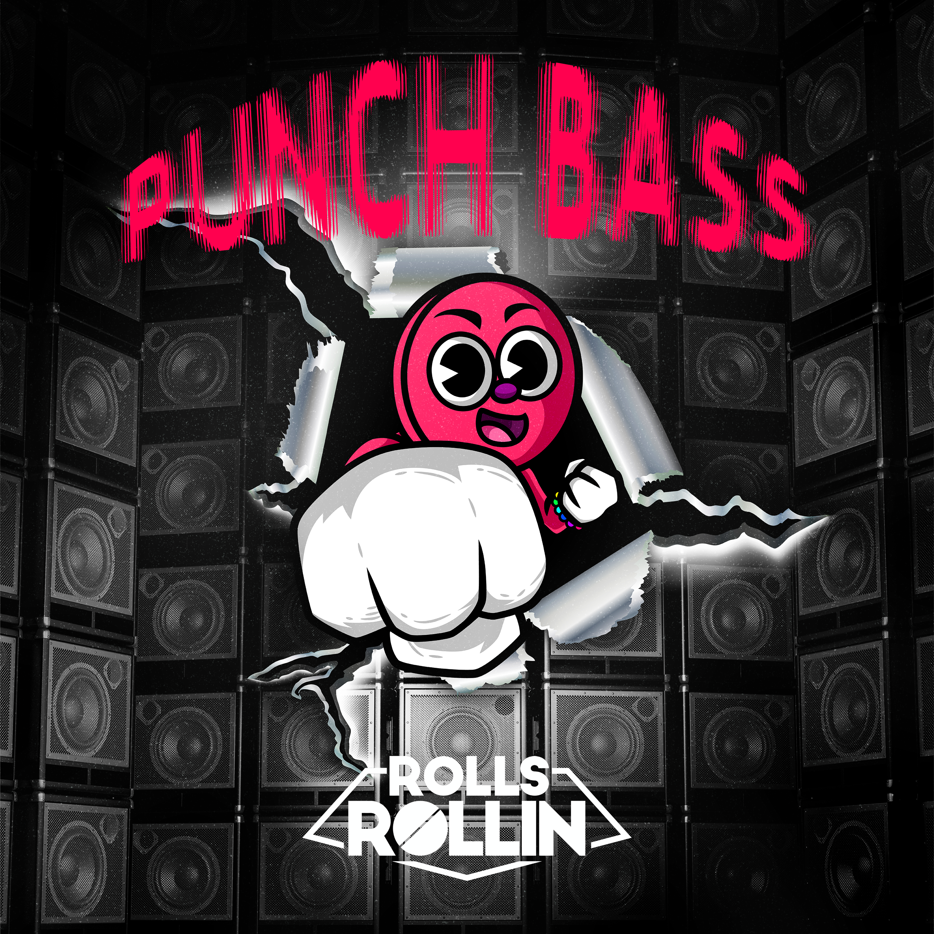 Rolls Rollin returns in powerful, defined and aggressive style with new single ‘Punch Bass’