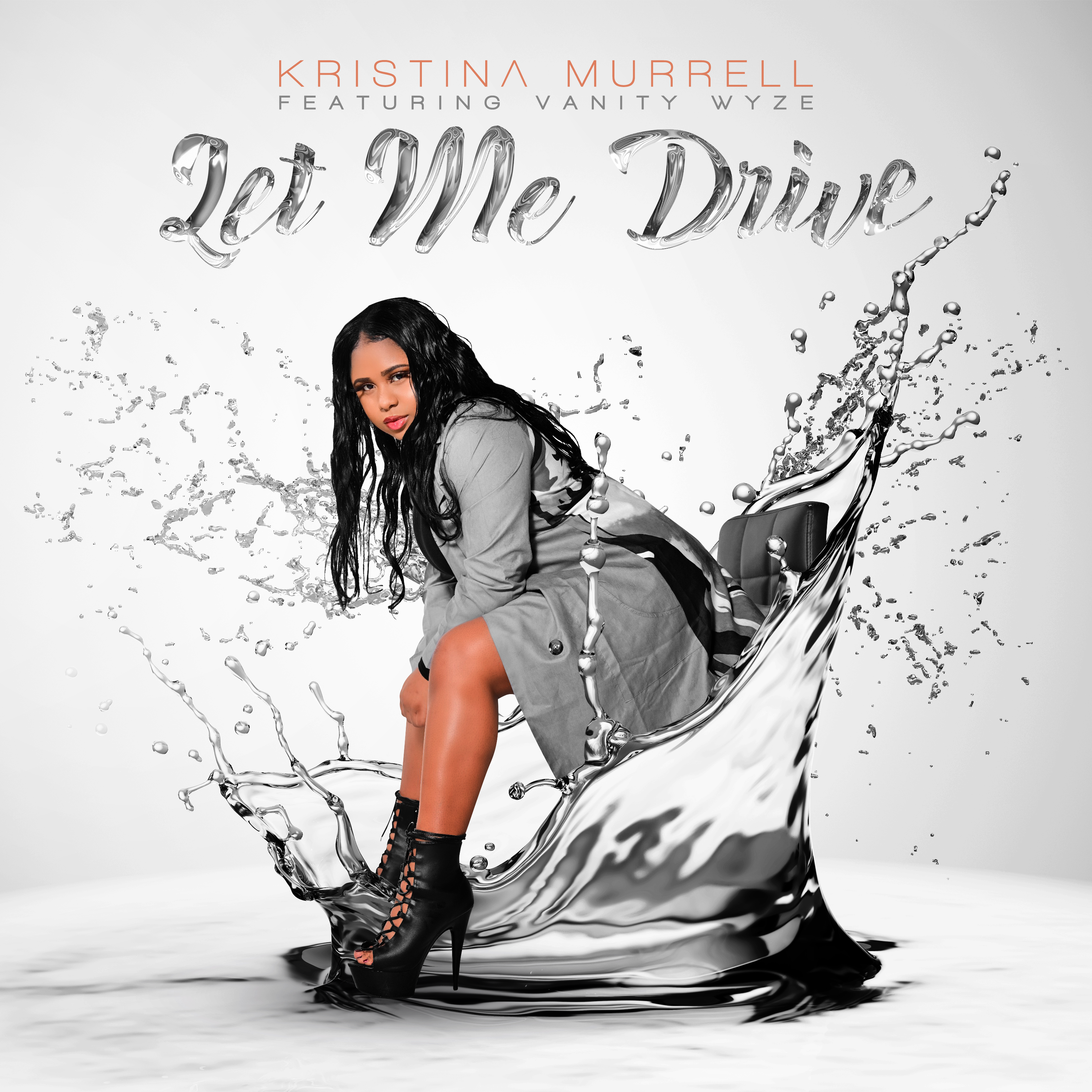 With  a modern flair and extremely tight production, Kristina Murrell releases ‘Let Me drive’