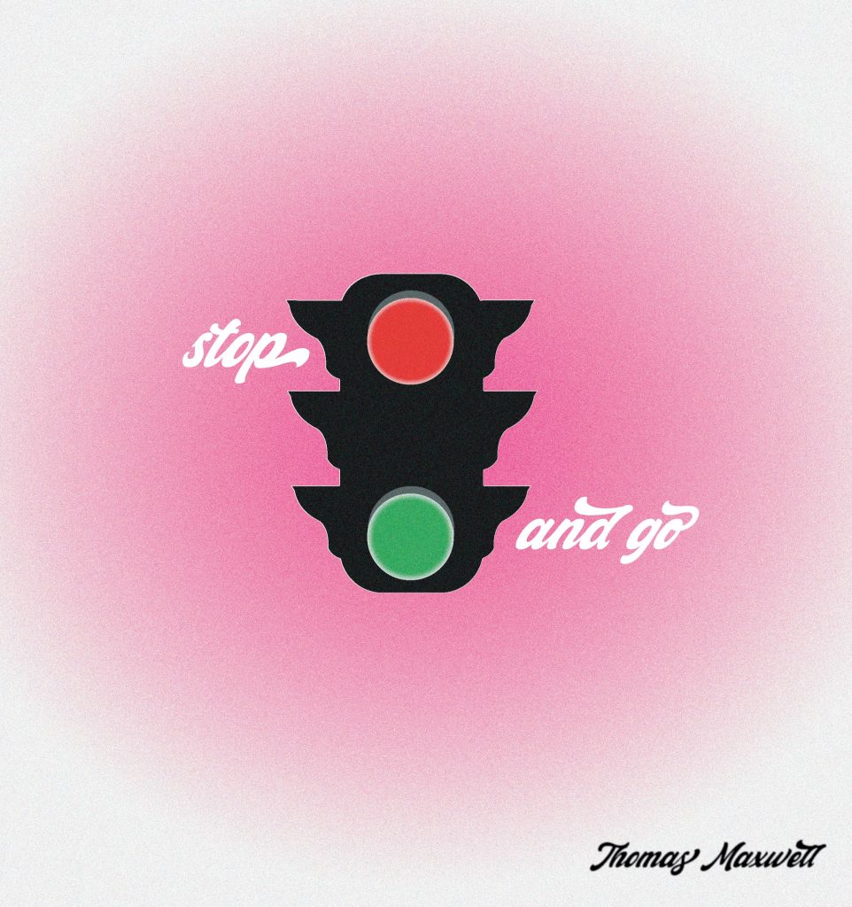 Thomas Maxwell is a multi-instrumentalist playing piano, trumpet, and guitar on new single ‘Stop and Go’