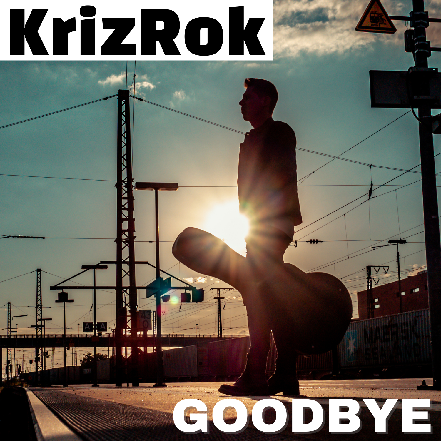After working as a live guitarist, producer and singer-songwriter, ‘KrizRok’ releases new single ‘Goodbye’