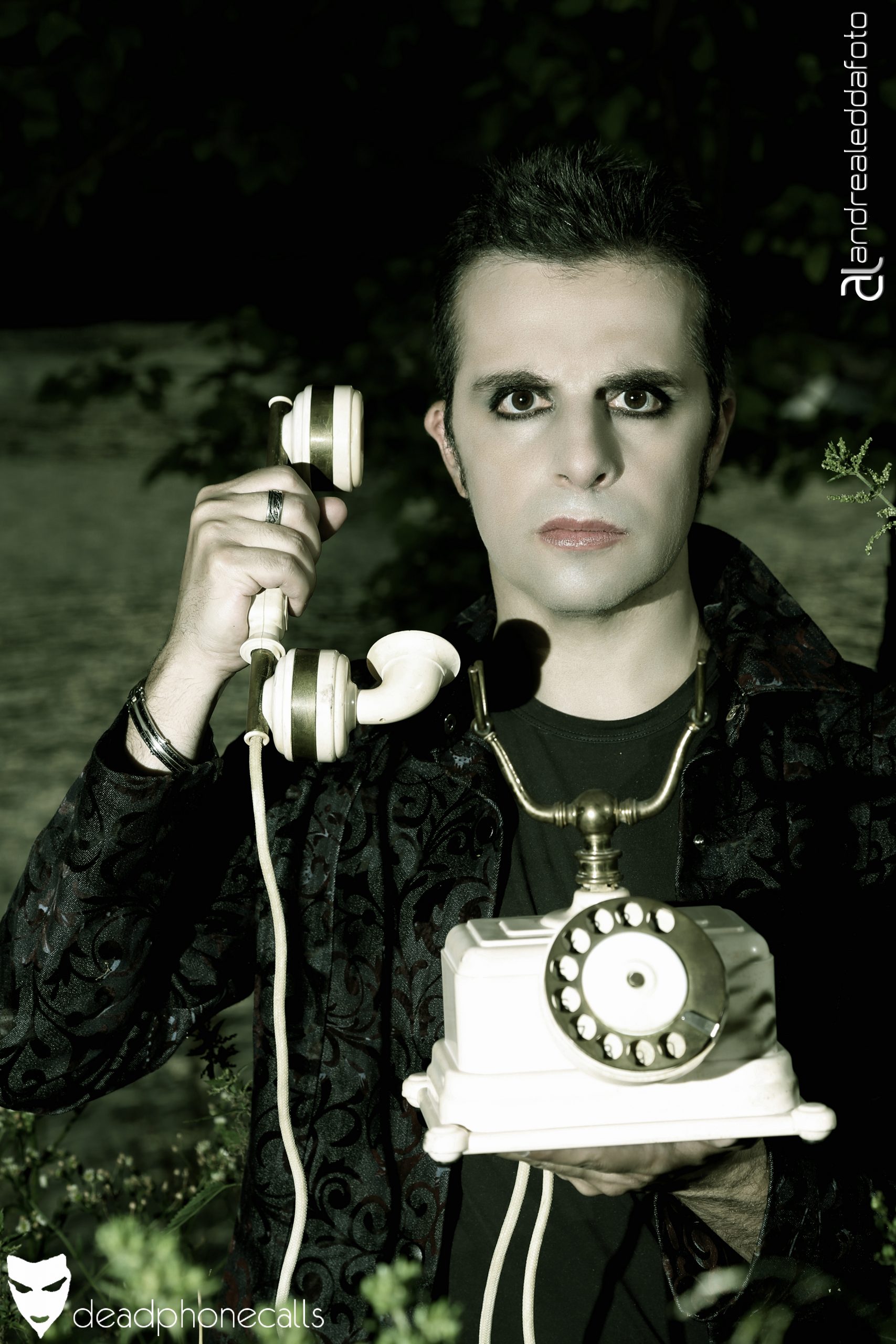Some people literally receive phone calls from a deceased person, find out more and hear “Revolution Day”  from ‘Deadphonecalls ‘
