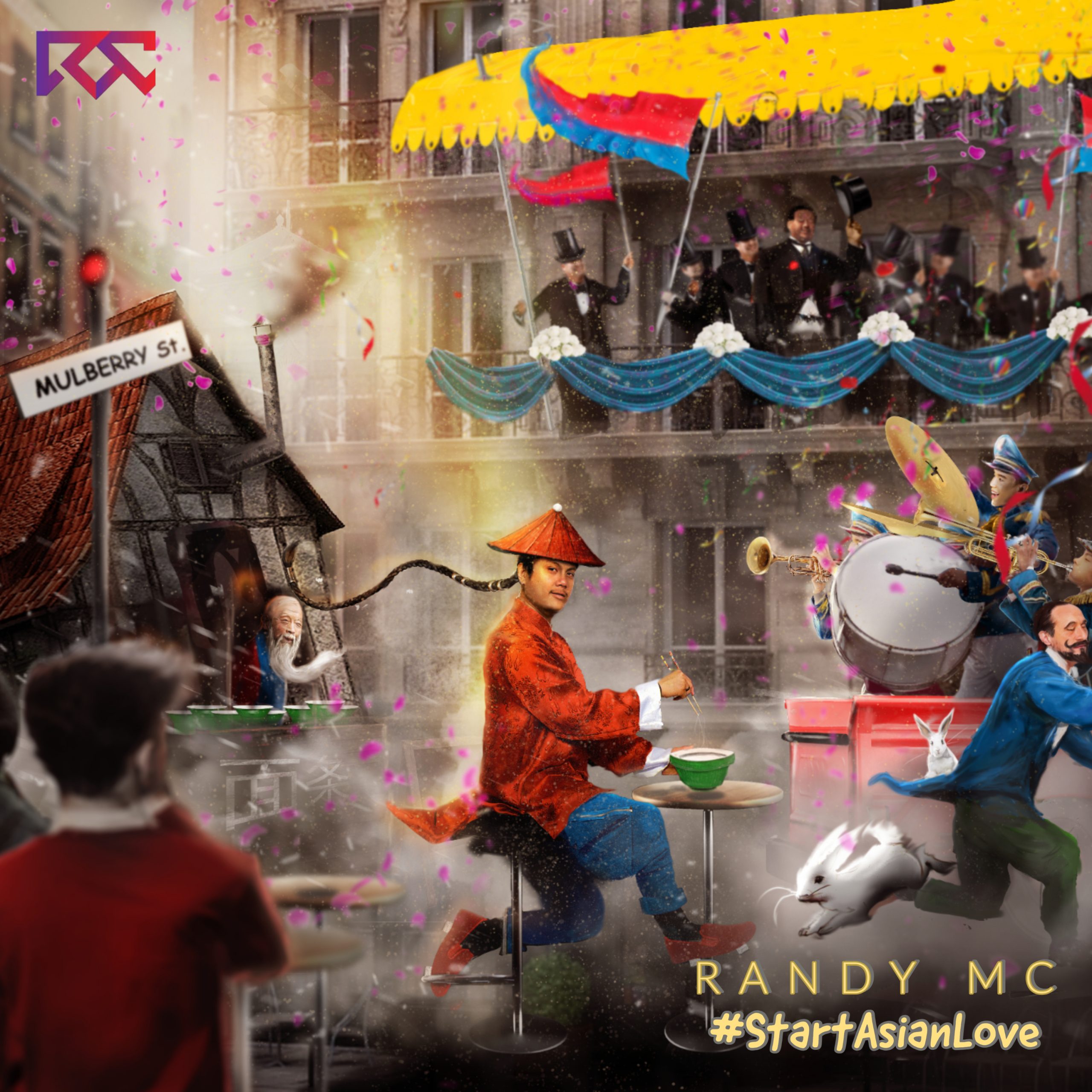 ‘Randy MC’s’ current movement is centered around promoting love and acceptance towards the Asian community in America.