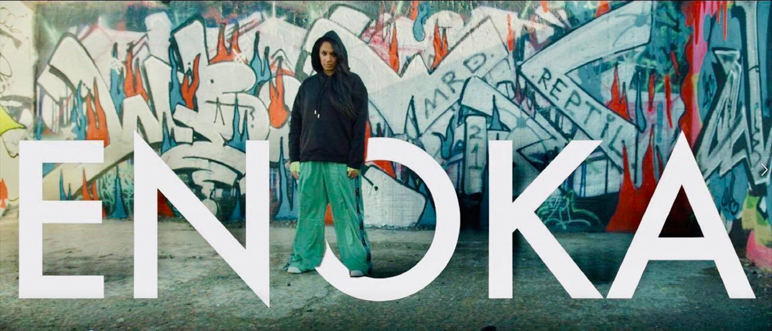 The vocals of ‘Enoka’ are often reminiscent of the 80s on classy new single ‘More Than Friends’