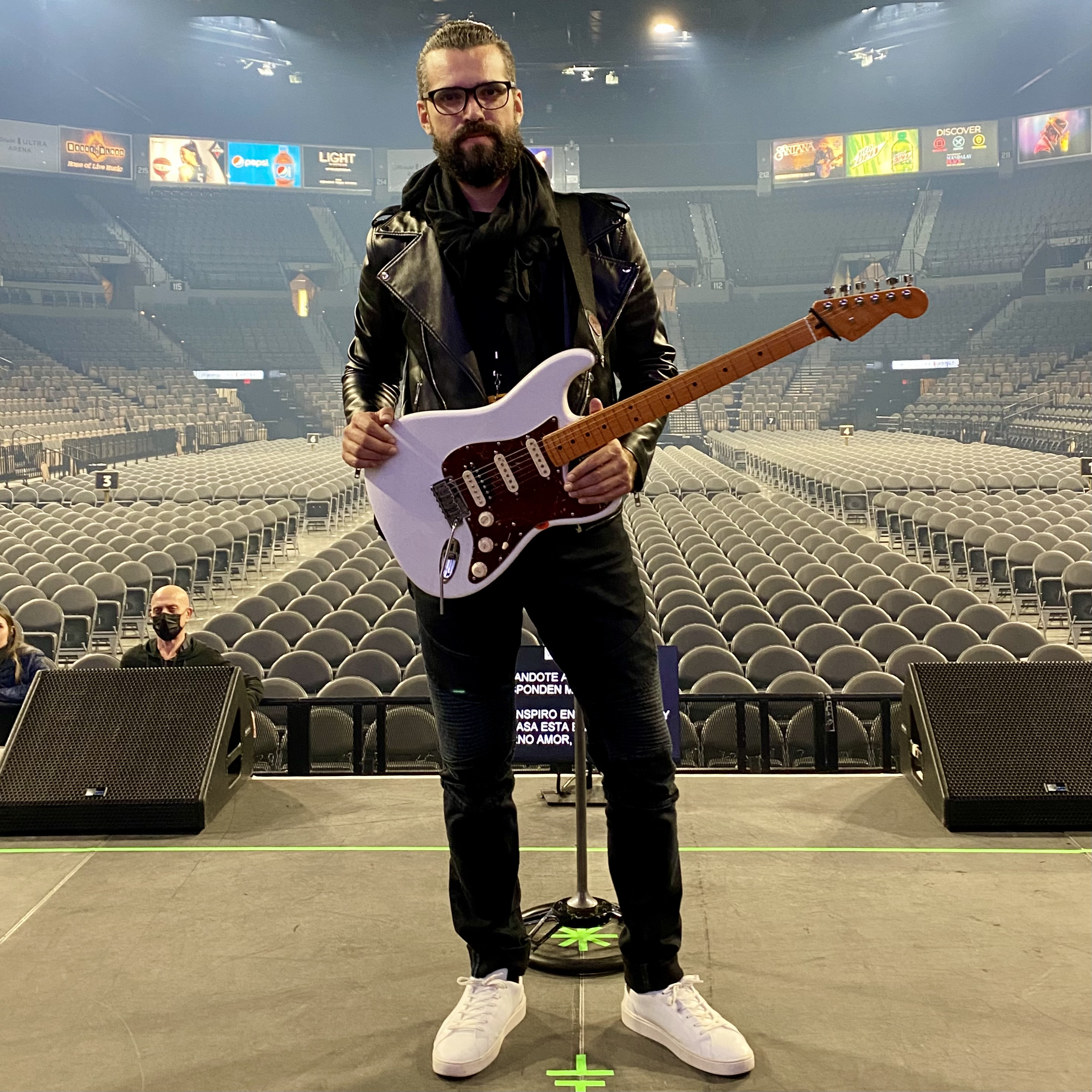 “The more love, music, passion and excitement we can add to this world, the better place it will be” says ‘Mario Guini’ as he embarks on Marc Anthony Tour, Monte Grande Song Releases and New Projects.