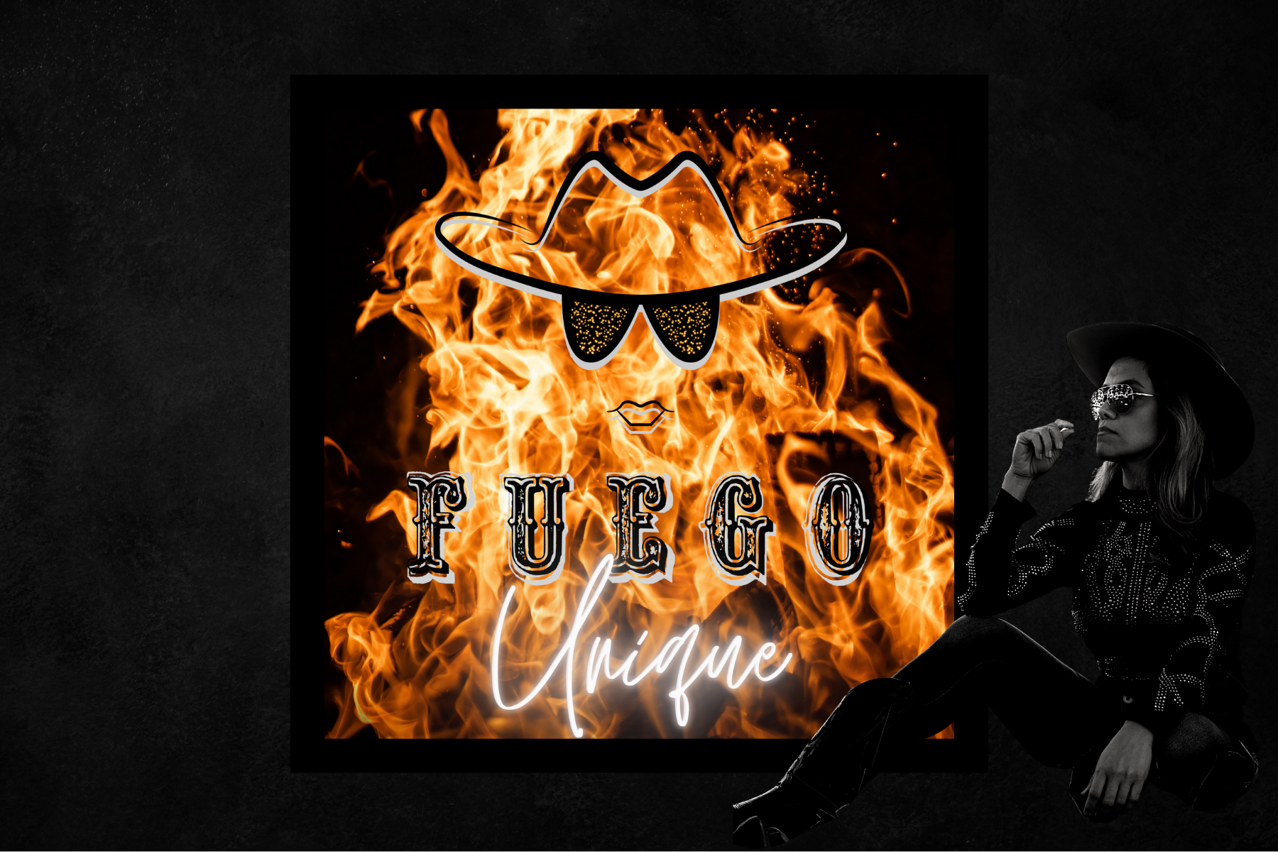 Influenced by Selena, Linda Ronstadt, Johnny Cash and Waylon Jennings, Mexican-American ‘Unique’ releases new single ‘Fuego’