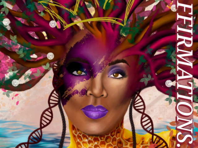 Need a Vibe Reset? Conya Doss Has You Covered with Affirmations