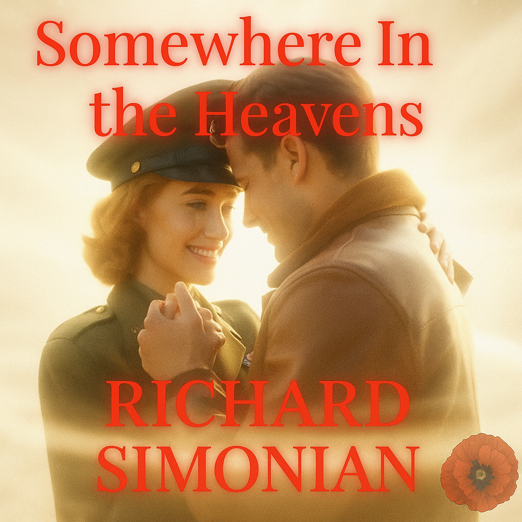 Somewhere in the Heavens Richard Simonian Blends Gospel Emotion with Cinematic Beauty